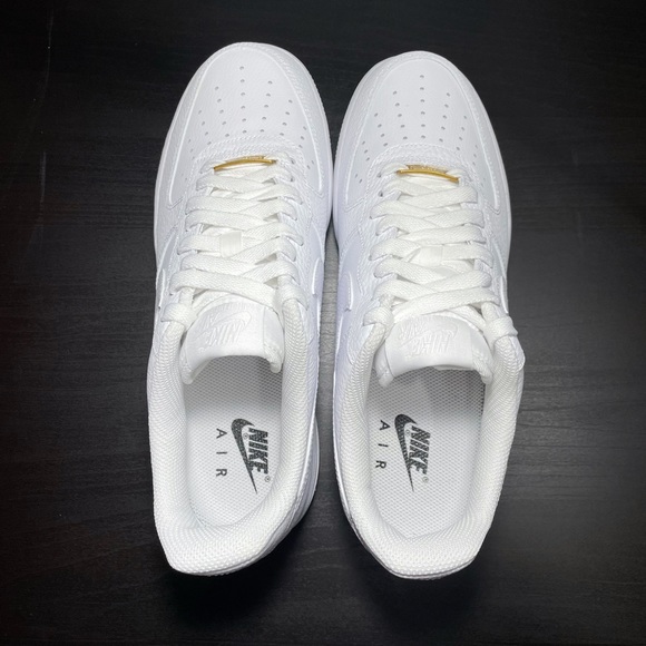 COPY - Nike Air Force 1 Low White & Metallic Gold - Picture 9 of 10